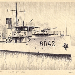 1920 - Dragamine 'RD42'